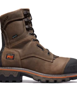 'Timberland Pro' Men's 8" Boondock Heavy Duty EH WP Comp Toe - Turkish Coffee