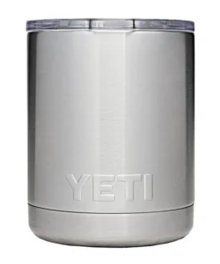 'YETI' Rambler 10 Oz. Lowball - Stainless Steel