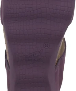 'Dansko' Women's Maddy - Purple Milled Nubuck