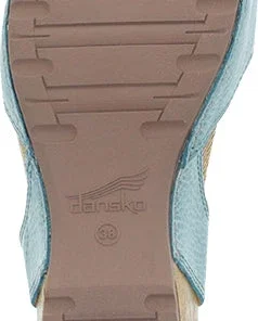'Dansko' Women's Tricia - Lagoon Milled Burnished