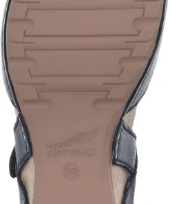 'Dansko' Women's Tiffani - Black Milled Burnished 9 'Dansko' Women's Tiffani - Black Milled Burnished