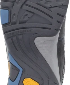 'Dansko' Women's WP Paisley - Grey / Blue Suede