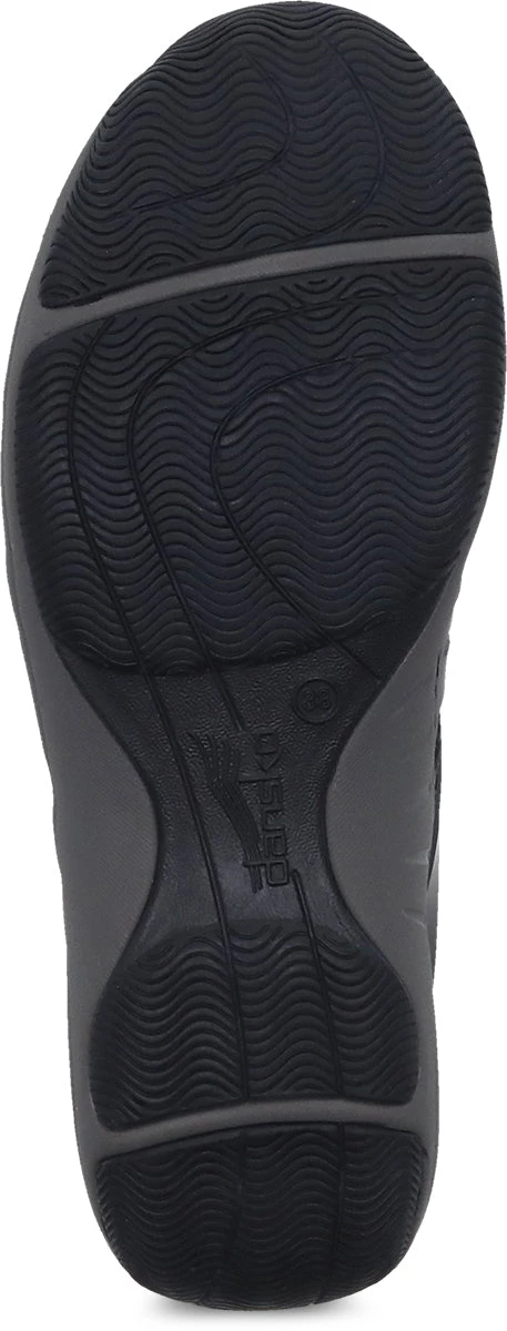 'Dansko' Women's Henriette - Black Suede (Wide) 7 'Dansko' Women's Henriette - Black Suede (Wide)