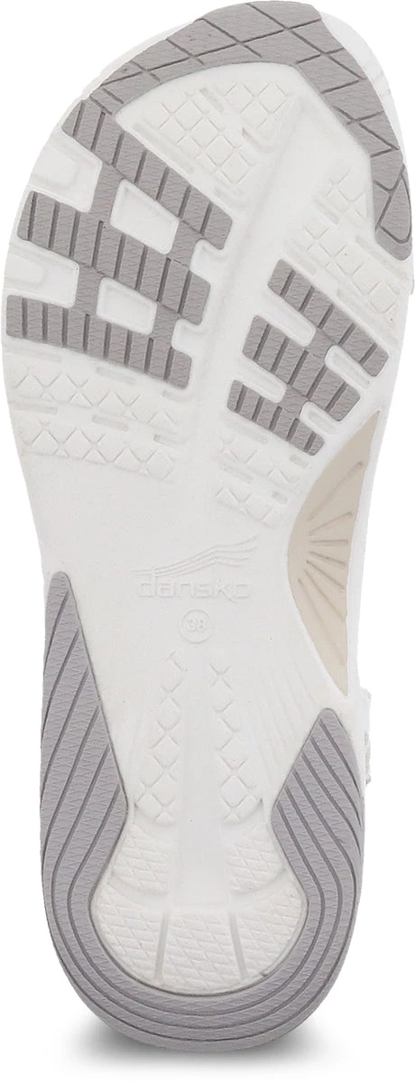 'Dansko' Women's Racquel - Sand Herringbone Webbing 5 'Dansko' Women's Racquel - Sand Herringbone Webbing