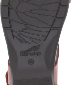 'Dansko' Women's Reece - Orange Waxy Burnished