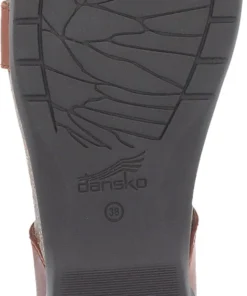'Dansko' Women's Remi - Brown Waxy Burnished