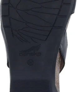 'Dansko' Women's Ronda - Black Waxy Burnished