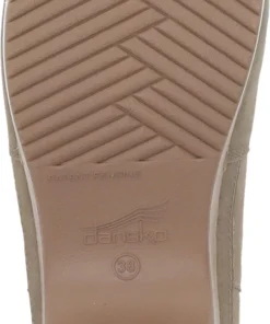 'Dansko' Women's Bessie - Taupe Burnished Nubuck 10 'Dansko' Women's Bessie - Taupe Burnished Nubuck