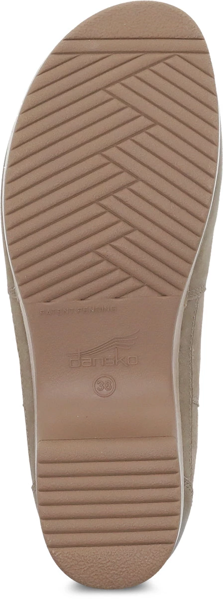 'Dansko' Women's Bessie - Taupe Burnished Nubuck 6 'Dansko' Women's Bessie - Taupe Burnished Nubuck