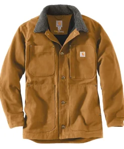 'Carhartt' Men's Full Swing Chore Coat - Carhartt Brown