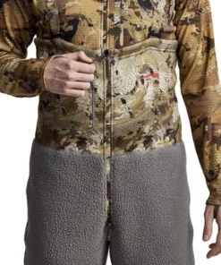 SITKA WEAR AND EQUIPMENT 'Sitka' Men's Gradient Cold Weather Bib - Waterfowl : Marsh