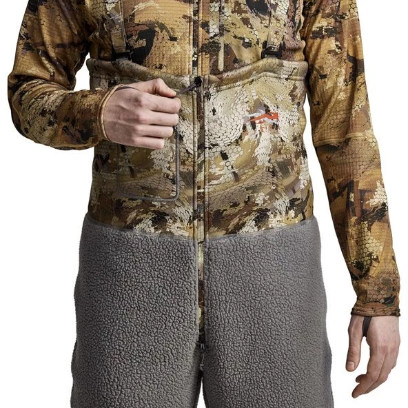 SITKA WEAR AND EQUIPMENT 'Sitka' Men's Gradient Cold Weather Bib - Waterfowl : Marsh 4 SITKA WEAR AND EQUIPMENT 'Sitka' Men's Gradient Cold Weather Bib - Waterfowl : Marsh