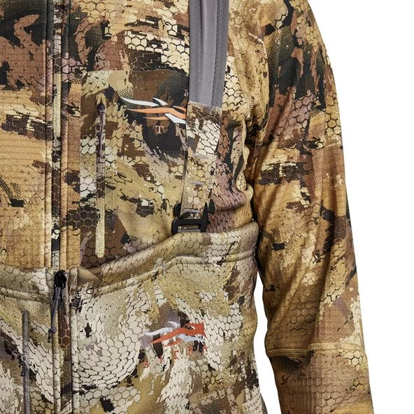 SITKA WEAR AND EQUIPMENT 'Sitka' Men's Gradient Cold Weather Bib - Waterfowl : Marsh 5 SITKA WEAR AND EQUIPMENT 'Sitka' Men's Gradient Cold Weather Bib - Waterfowl : Marsh