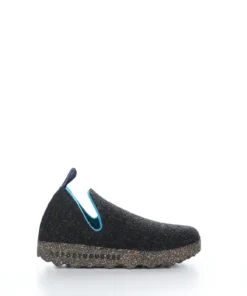 'Asportuguesas' Women's City Tweed Slip On - Anthracite