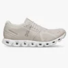 'On Running' Women's Cloud 5 - Pearl / White