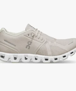 'On Running' Women's Cloud 5 - Pearl / White