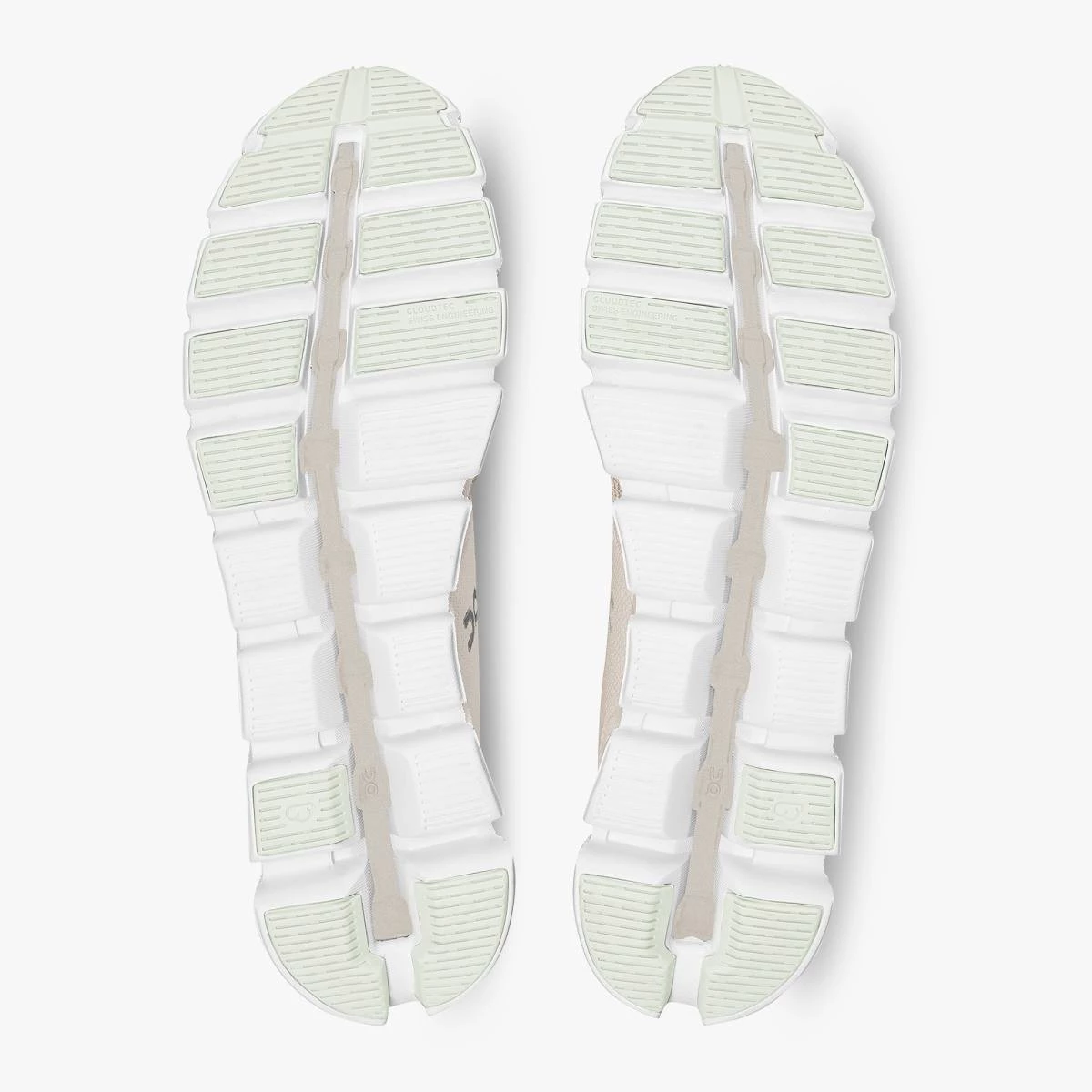 'On Running' Women's Cloud 5 - Pearl / White 5 'On Running' Women's Cloud 5 - Pearl / White