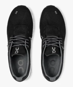 'On Running' Men's Cloud - Black / White