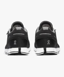 'On Running' Men's Cloud - Black / White