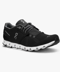 'On Running' Men's Cloudswift - Black / Rock