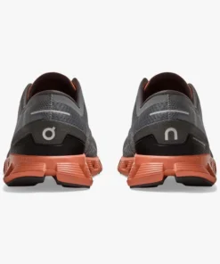 'On Running' Men's Cloud X - Rust / Rock
