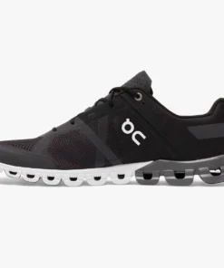 'On Running' Men's Cloudflow - Black / Asphalt 13 'On Running' Men's Cloudflow - Black / Asphalt