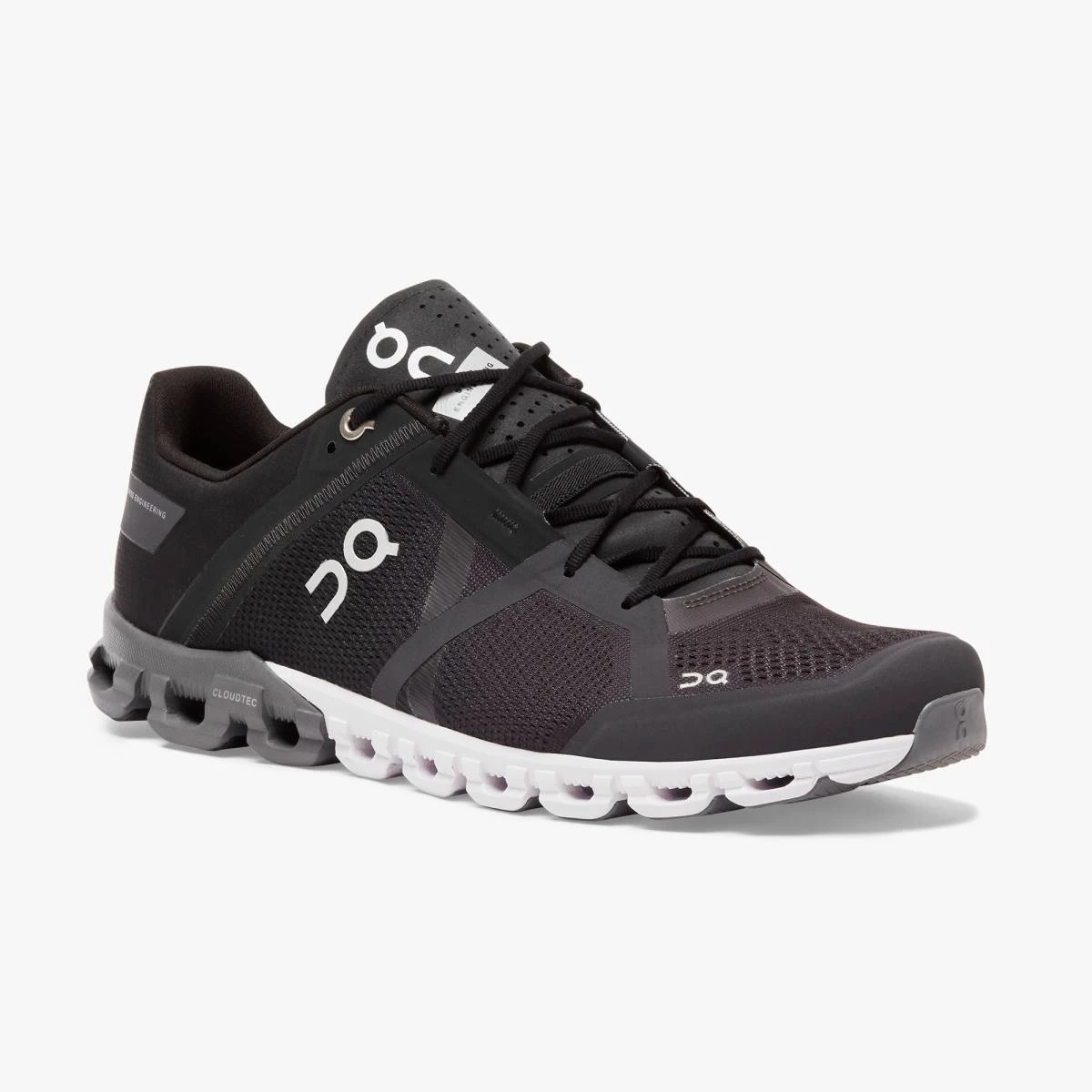 'On Running' Men's Cloudflow - Black / Asphalt 6 'On Running' Men's Cloudflow - Black / Asphalt