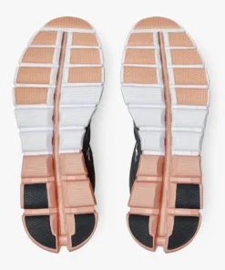 'On Running' Women's Cloudflow - Rock / Rose (Wide) 10 'On Running' Women's Cloudflow - Rock / Rose (Wide)