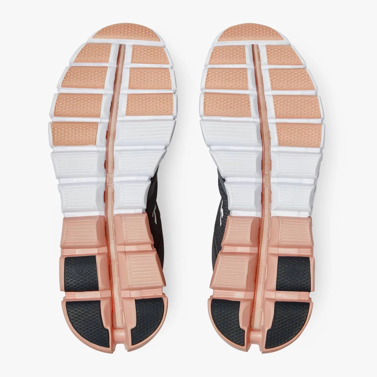 'On Running' Women's Cloudflow - Rock / Rose (Wide) 5 'On Running' Women's Cloudflow - Rock / Rose (Wide)