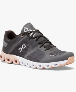 'On Running' Women's Cloudflow - Rock / Rose (Wide) 11 'On Running' Women's Cloudflow - Rock / Rose (Wide)