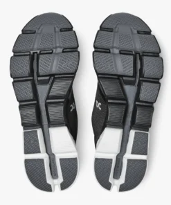 'On Running' Men's Cloudflyer - Black / White 9 'On Running' Men's Cloudflyer - Black / White