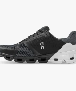 'On Running' Men's Cloudflyer - Black / White 11 'On Running' Men's Cloudflyer - Black / White