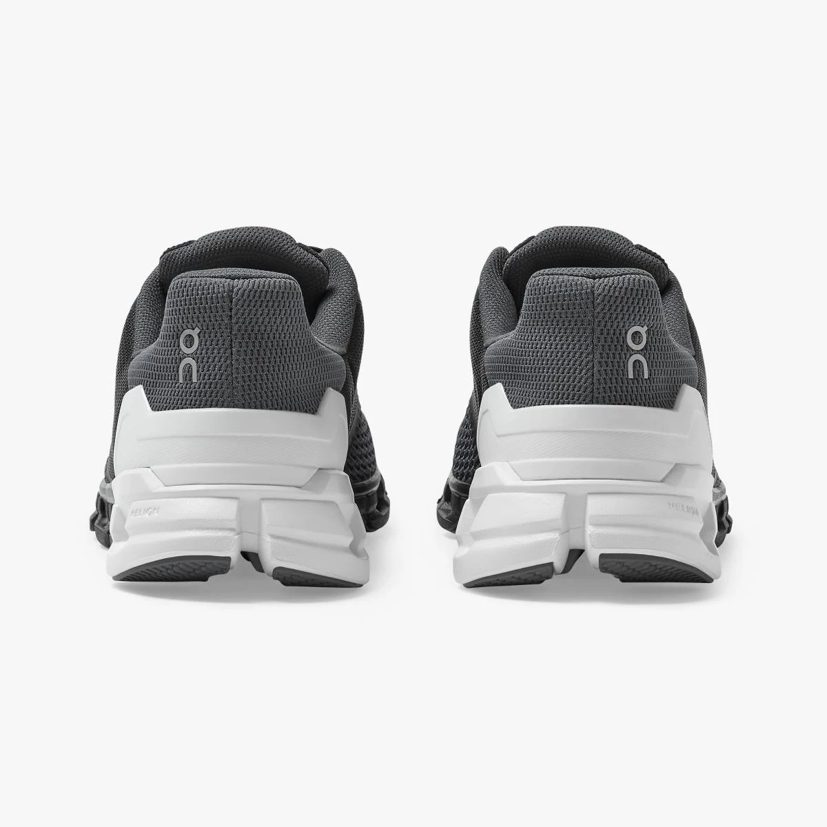 'On Running' Men's Cloudflyer - Black / White 6 'On Running' Men's Cloudflyer - Black / White