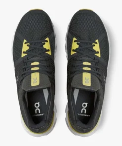 'On Running' Men's Cloudswift - Magnet / Citron