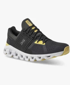 'On Running' Men's Cloudswift - Magnet / Citron