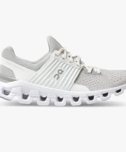 'On Running' Women's Cloudswift - Glacier / White