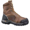Carhartt Footwear 'Carhartt' Men's 8" Rugged Flex® Int. MetGuard WP Comp Toe - Brown