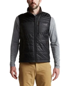 SITKA WEAR AND EQUIPMENT'Sitka' Men's Kelvin Aerolite Vest - Everyday : Sitka Black