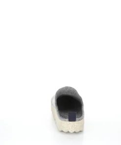 'Asportuguesas' Women's Round Toe Slide - Concrete