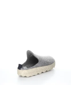 'Asportuguesas' Women's Round Toe Slide - Concrete
