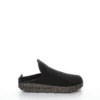 'Asportuguesas' Women's Round Toe Slide - Black