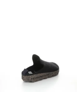 'Asportuguesas' Women's Round Toe Slide - Black
