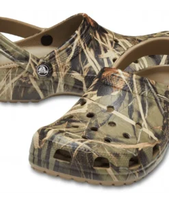 'Crocs' Men's Classic Realtree®Clog - Khaki / Camo