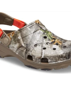 'Crocs' Unisex Classic All-Terrain - Realtree Edge / Walnut Men 12 'Crocs' Unisex Classic All-Terrain - Realtree Edge / Walnut Men