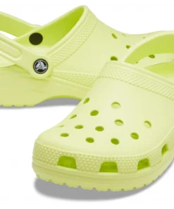 'Crocs' Women's Classic Clog - Lime Zest