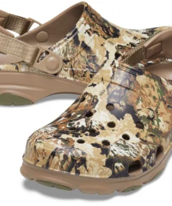 Men 'Crocs' Unisex All-Terrain Veil Whitetail™ Clog - Khaki