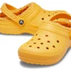 'Crocs' Women's Classic Lined Clog - Orange Sorbet 1 'Crocs' Women's Classic Lined Clog - Orange Sorbet