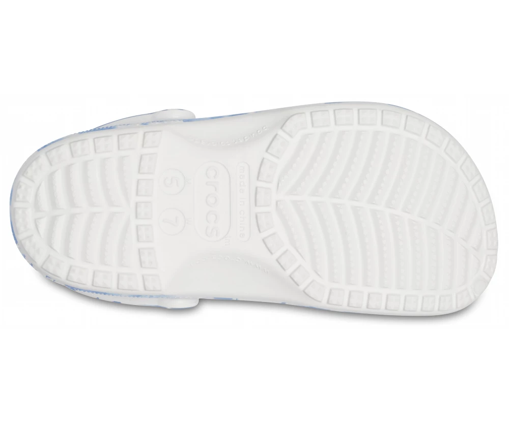 'Crocs' Women's Classic Out Of This World II Clog - White 5 'Crocs' Women's Classic Out Of This World II Clog - White