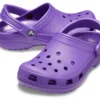 'Crocs' Women's Classic Clog - Neon Purple
