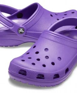 'Crocs' Women's Classic Clog - Neon Purple